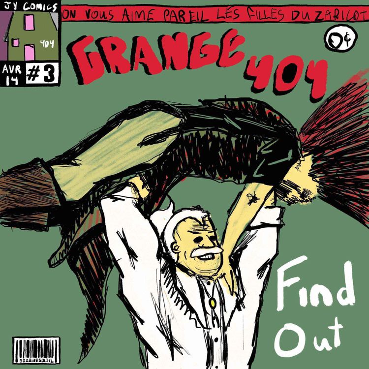 cover art for 3. Find Out