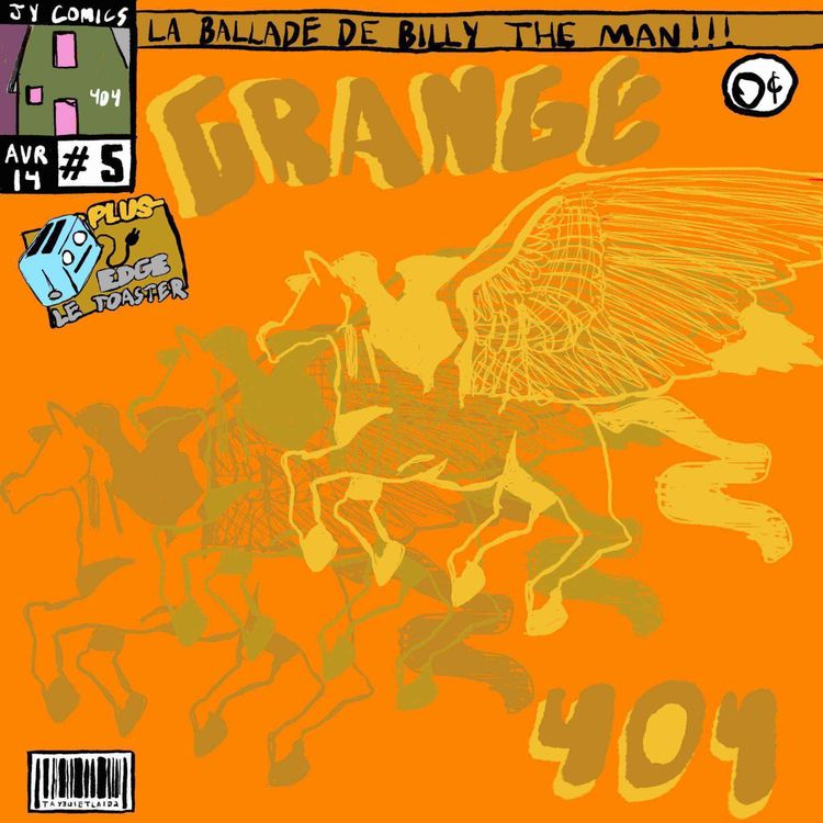 cover art for 5. La Ballade de Billy the Man (Nous Sommes Jules)