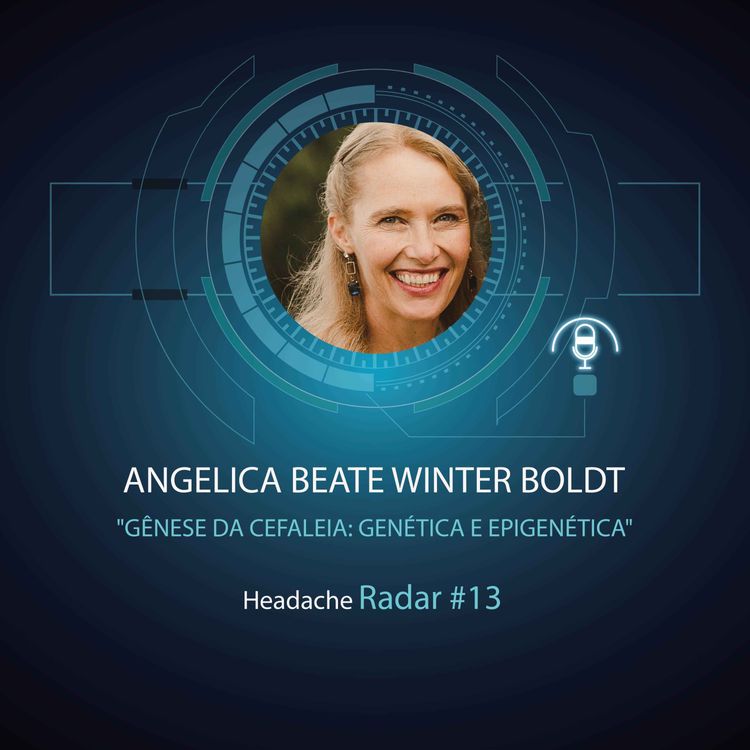 cover art for Angelica Beate Winter Boldt - Headache Radar SBCe Podcast #13