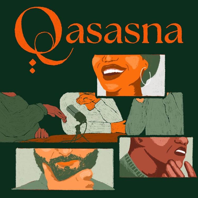 cover art for Qasasna - Les soirées à refaire le monde, l'alcool en moins