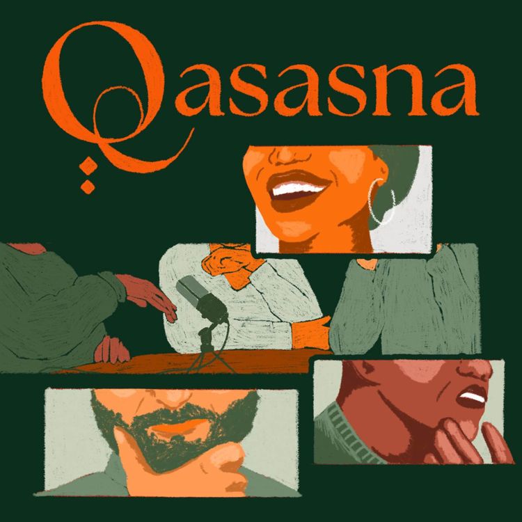 cover art for Qasasna - EMDR, Méditerranée & les sinusoïdes de Nacer