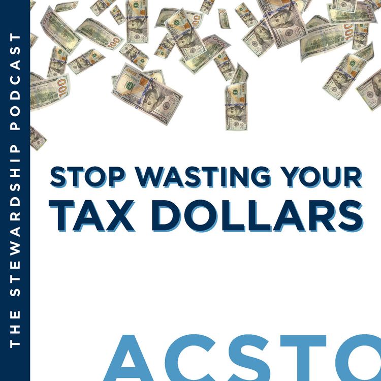 cover art for Tell Your Tax Dollars Where to Go | Interview with Sally Henry, Director of Communications at ACSTO