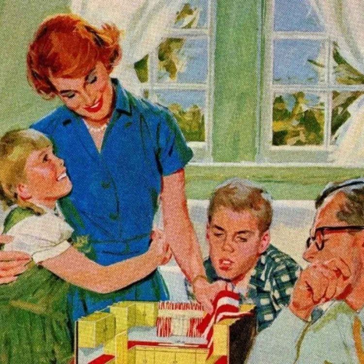 cover art for Trad Wife Delusion