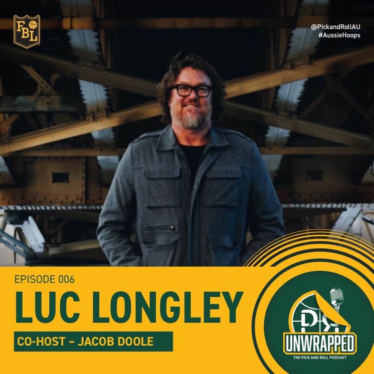 cover art for Luc Longley, with Jacob Doole