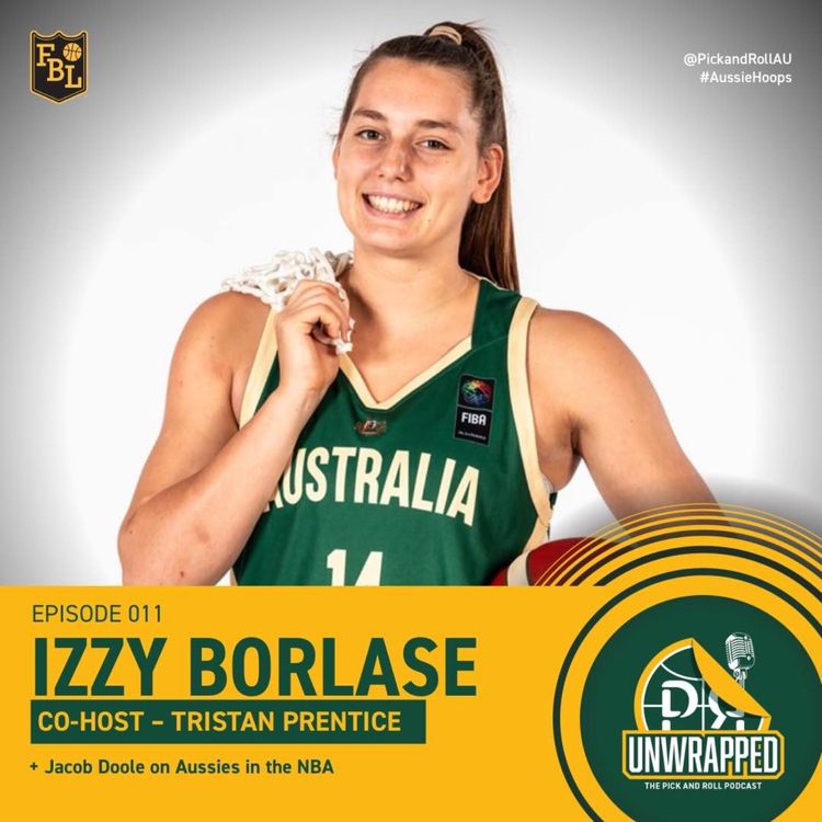 cover art for Australian Opal Izzy Borlase with Tristan Prentice. Plus, Jacob Doole