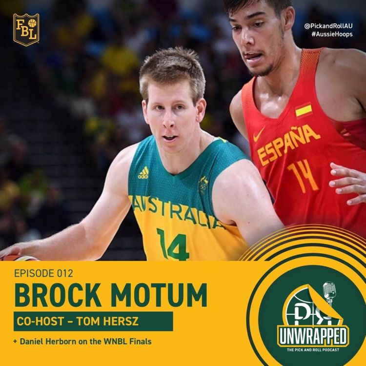 cover art for Brock Motum with Tom Hersz, Plus Daniel Herborn