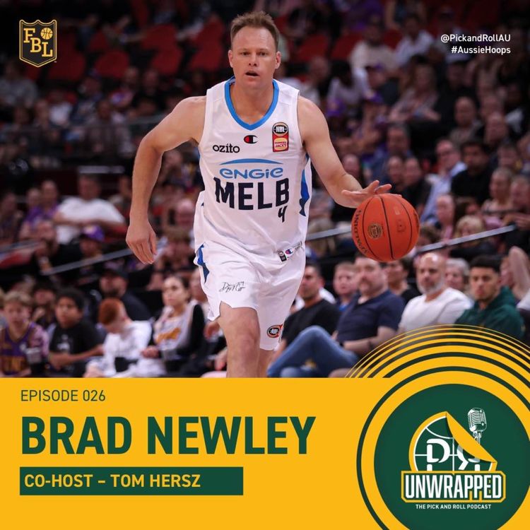 cover art for Brad Newley discusses his career and retirement, with Tom Hersz