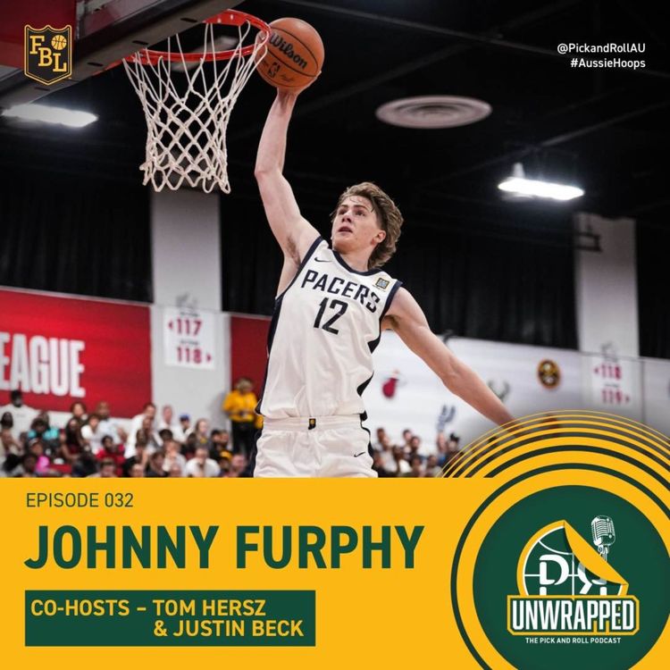 cover art for Indiana Pacer Johnny Furphy with Tom Hersz and Justin Beck