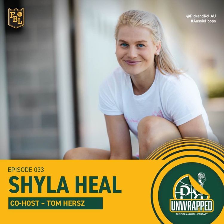 cover art for Shyla Heal on her new signature shoe