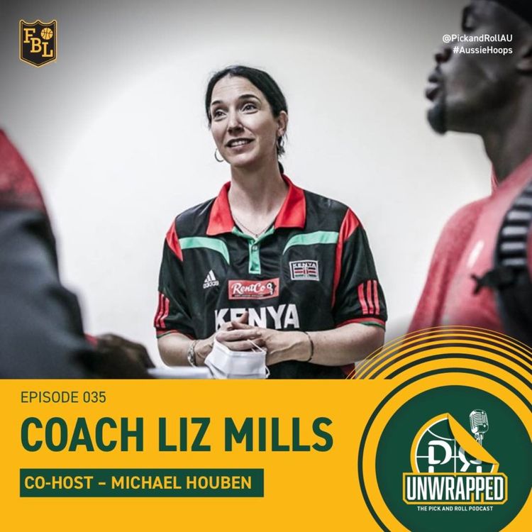 cover art for Coach Liz Mills