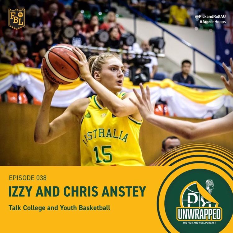 cover art for Chris and Izzy Anstey