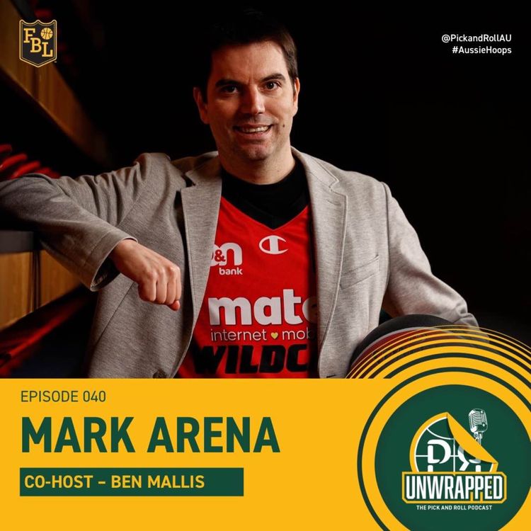 cover art for Perth Wildcats Owner Mark Arena