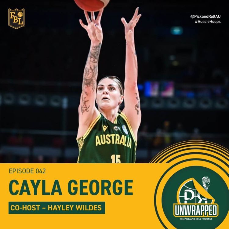 cover art for Opal and Olympic Bronze Medalist Cayla George