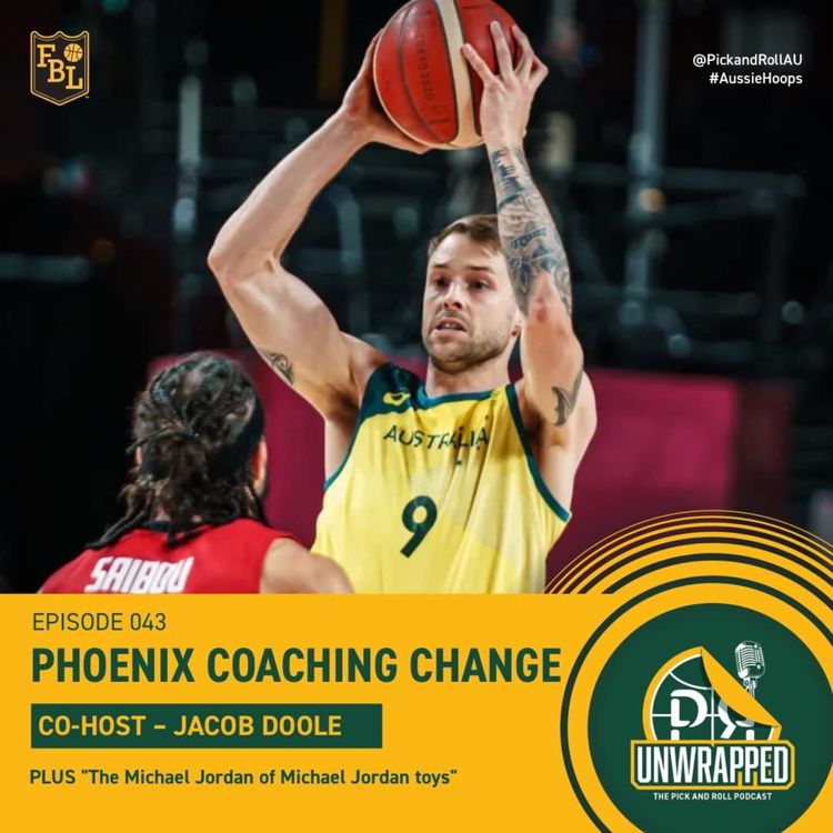 cover art for Jacob Doole on Phoenix Coaching Change, Plus Josh De Vaney