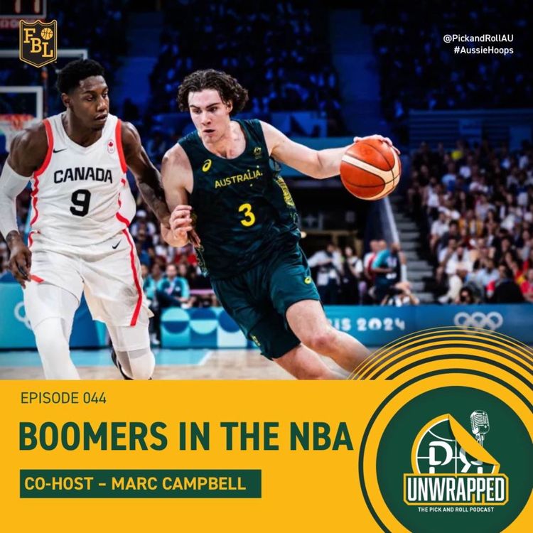 cover art for Boomers in the NBA with Marc Campbell