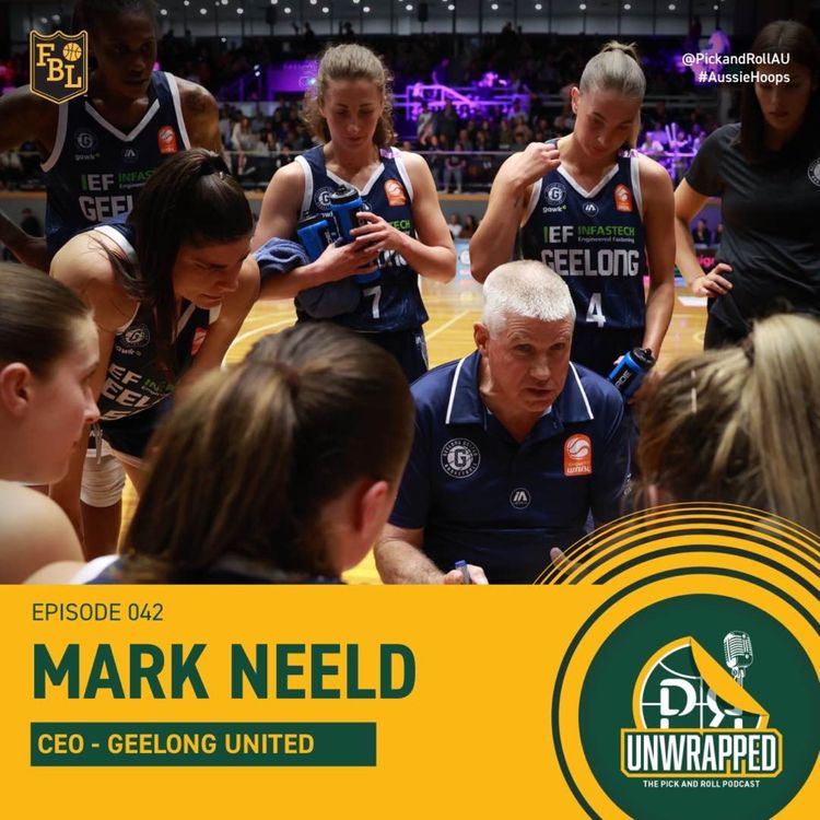 cover art for Geelong United CEO Mark Neeld