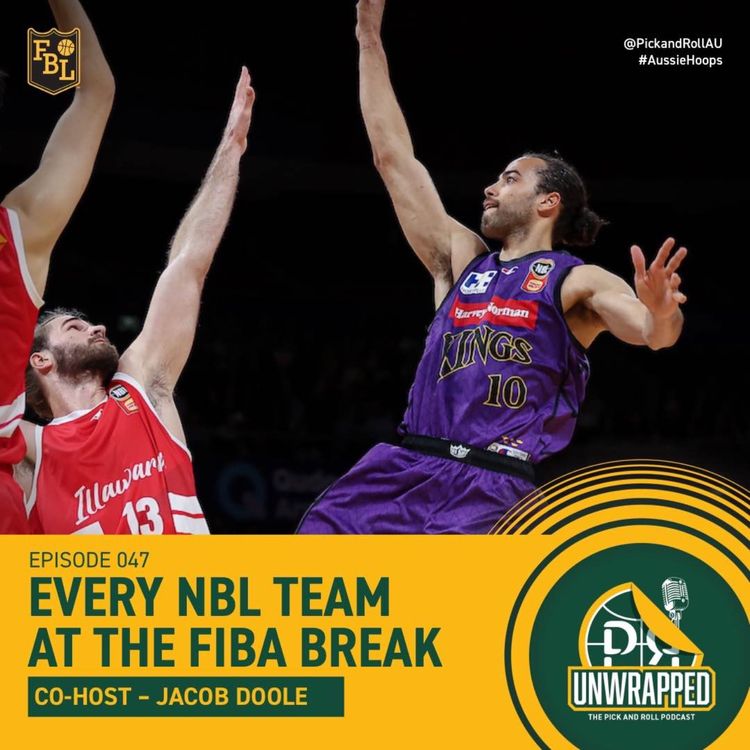 cover art for NBL at the FIBA Break with Jacob Doole