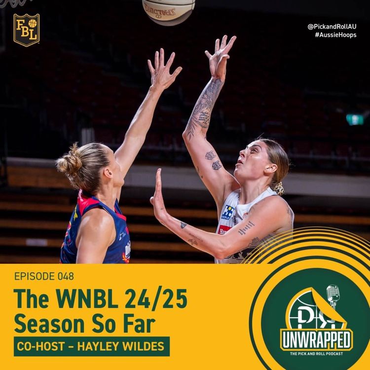 cover art for The WNBL Season So Far