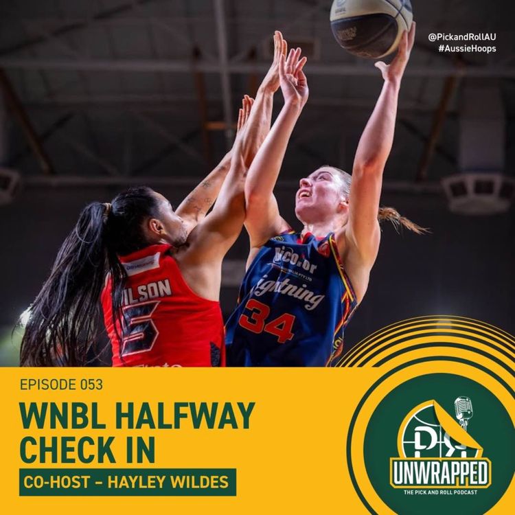 cover art for WNBL Halfway Check In