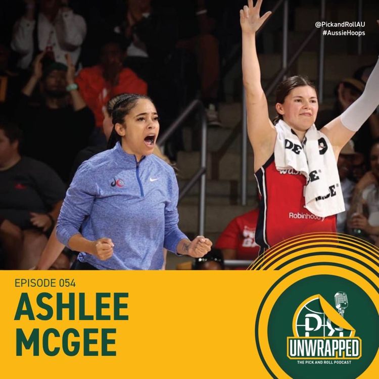 cover art for Unwrapped: Coach Ashlee McGee