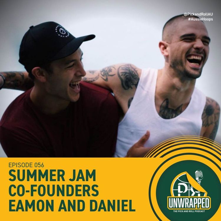 cover art for Summer Jam Co-Founders Eamon and Daniel