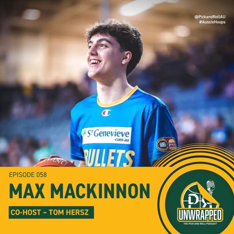 cover art for Max Mackinnon with Tom Hersz