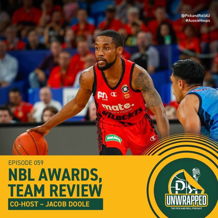 cover art for NBL Awards, Eliminated Teams with Jacob Doole