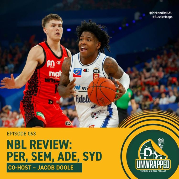 cover art for Unwrapped: NBL Review (ADE, PER, SEM, SYD)