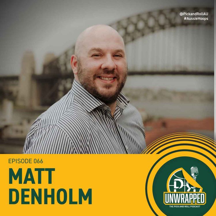 cover art for Hoops Capital Co-Owner Matt Denholm