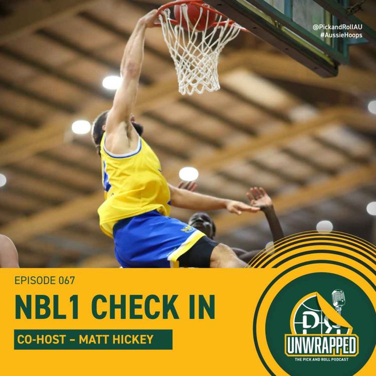 cover art for NBL1 Around the Conferences