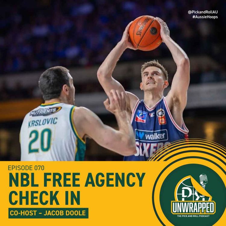 cover art for NBL Free Agency Check In