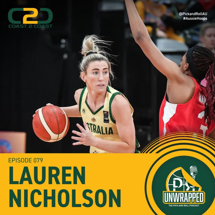 cover art for Lauren Nicholson