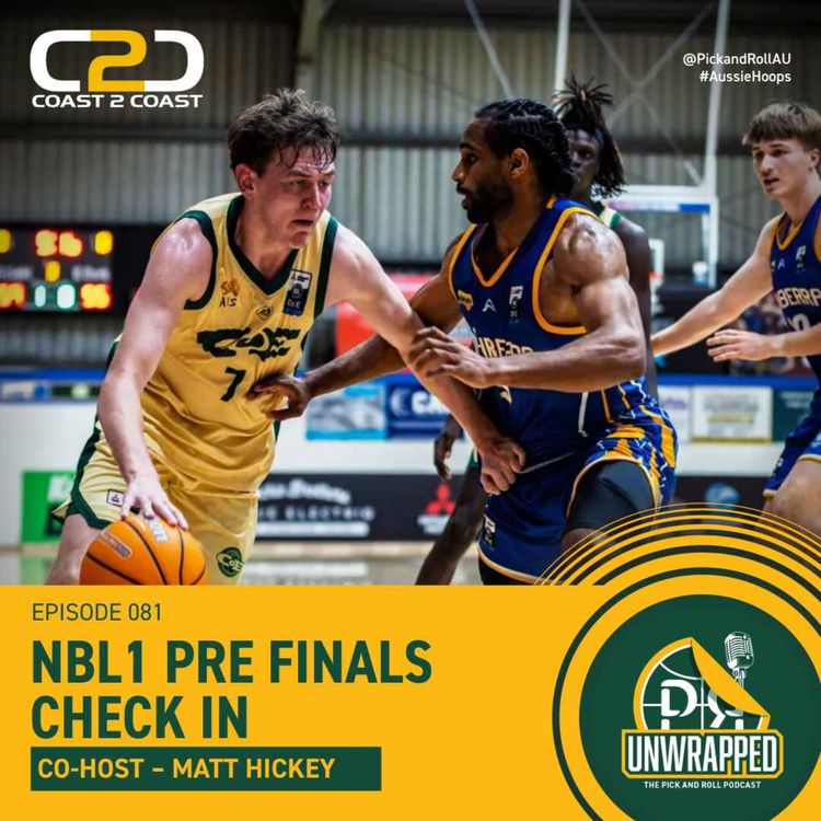 cover art for Pre-Finals NBL1 Check In