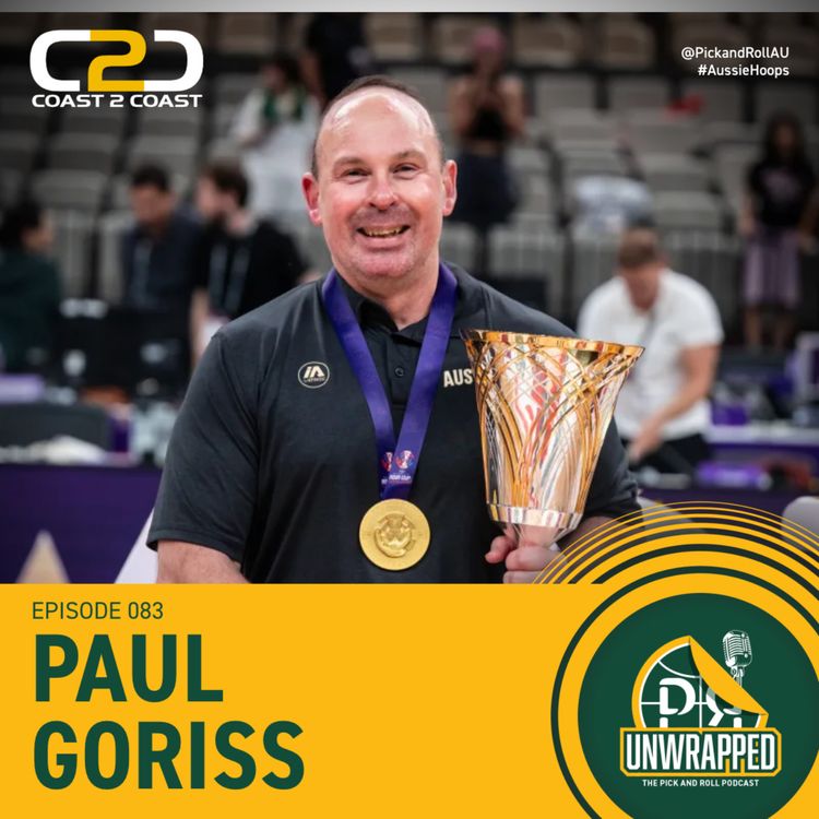 cover art for Opals, Canberra Coach Paul Goriss