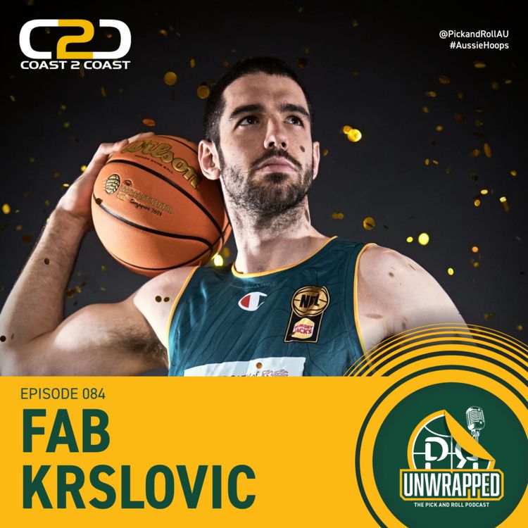 cover art for NBL Champion Fab Krslovic