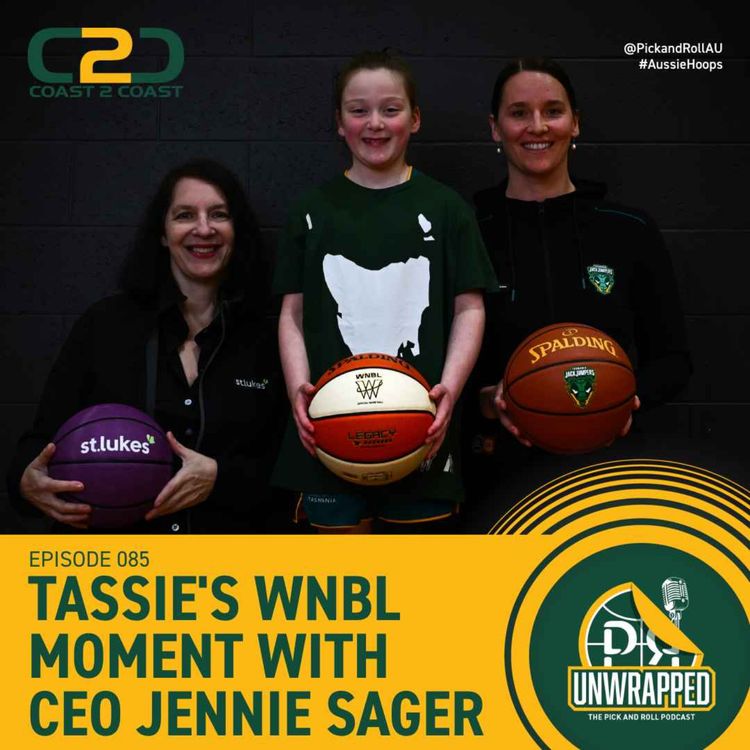 cover art for WNBL CEO Jennie Sager