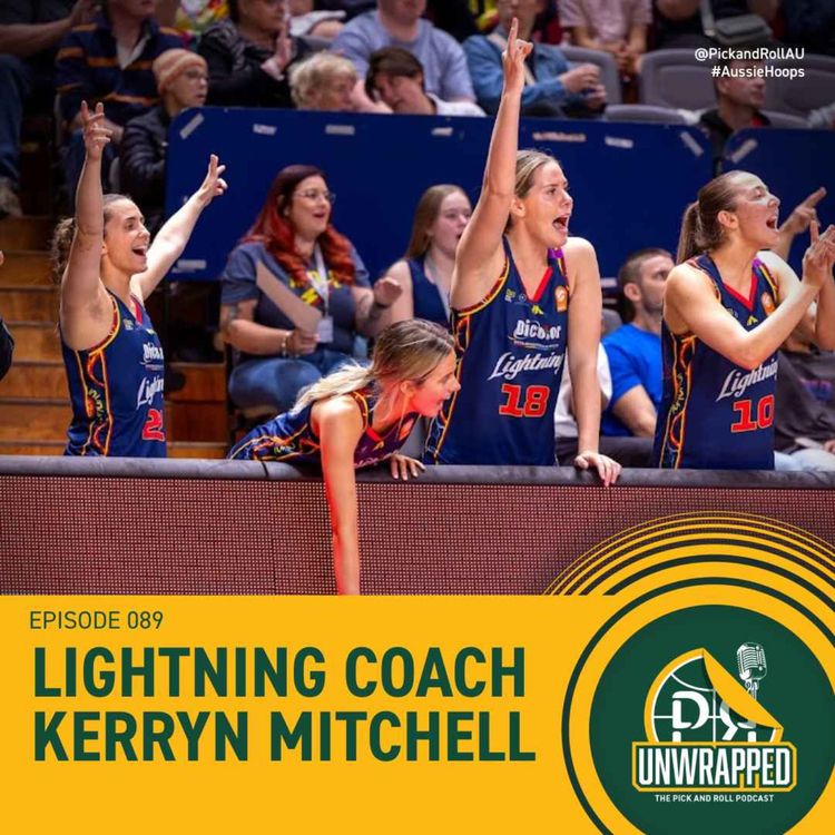 cover art for Adelaide Lightning Coach Kerryn Mitchell