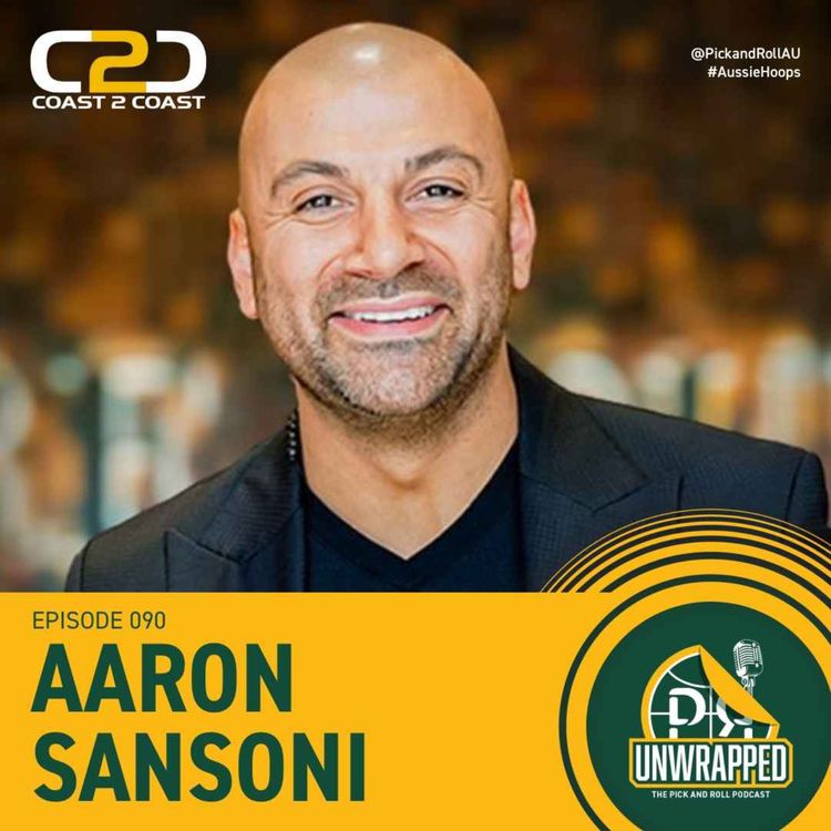 cover art for Aaron Sansoni