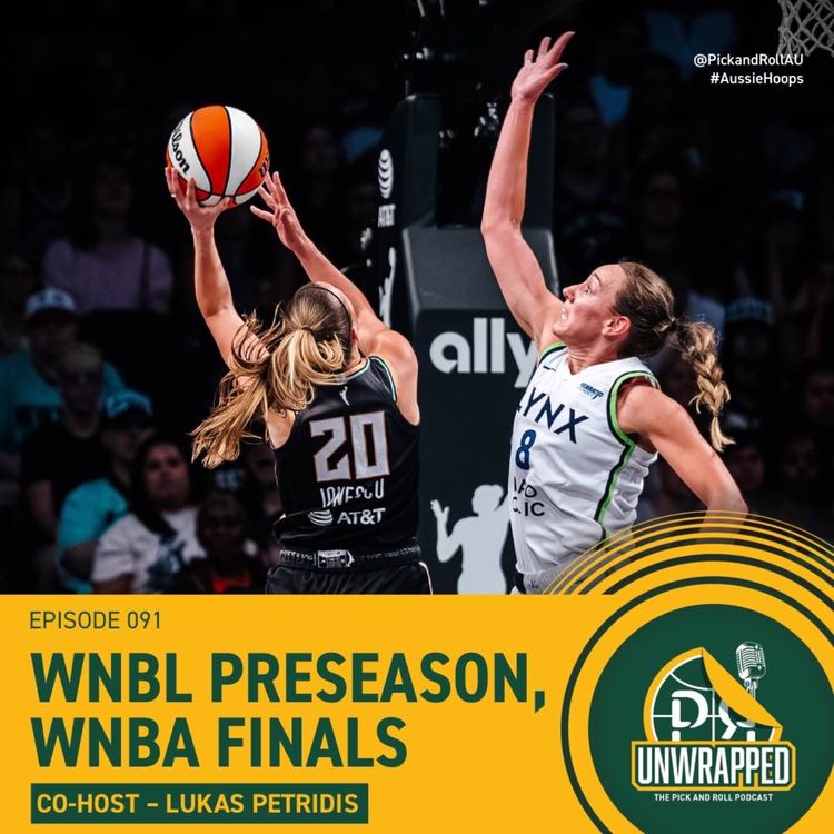 cover art for WNBA - Finals, Lockout Looming?