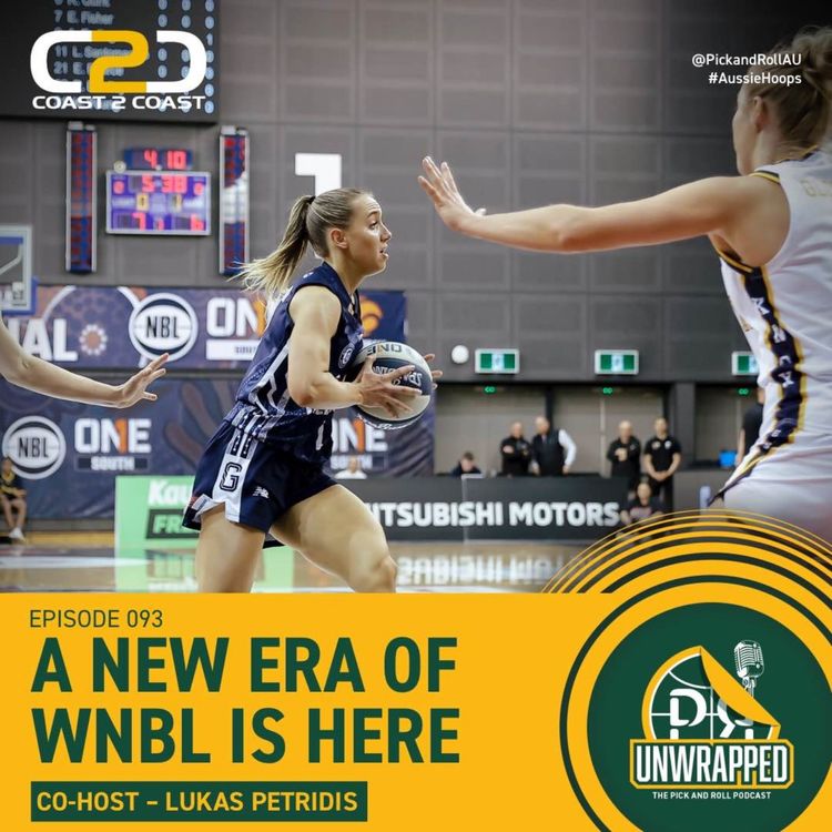cover art for A New Era of WNBL Is Here