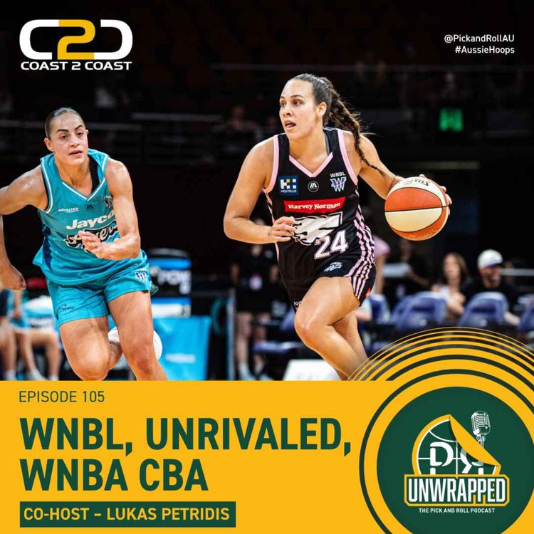 cover art for WNBL, Unrivaled, WNBA