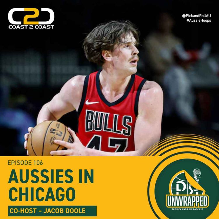 cover art for NBA Aussies in Chicago