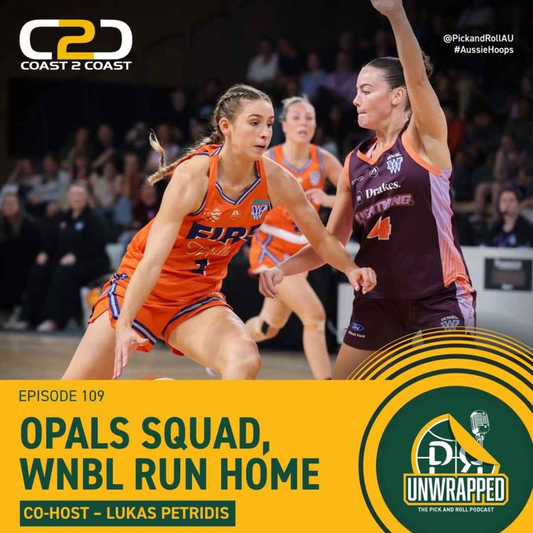 cover art for Opals Squad, WNBL