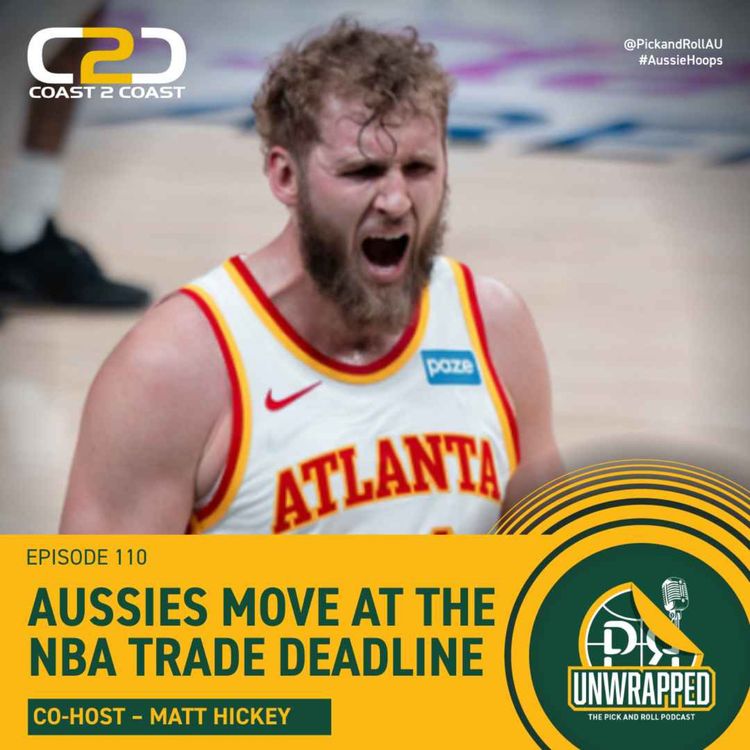 cover art for Aussies and the NBA Trade Deadline
