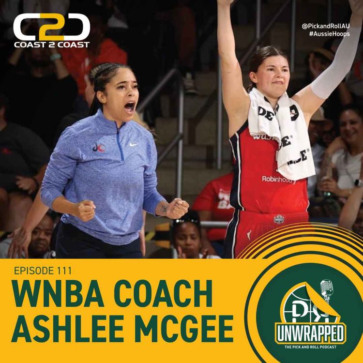 cover art for WNBA Coach Ashlee McGee Returns
