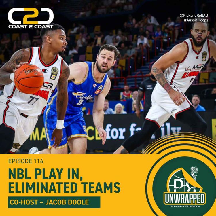 cover art for NBL Play In and Eliminated Teams