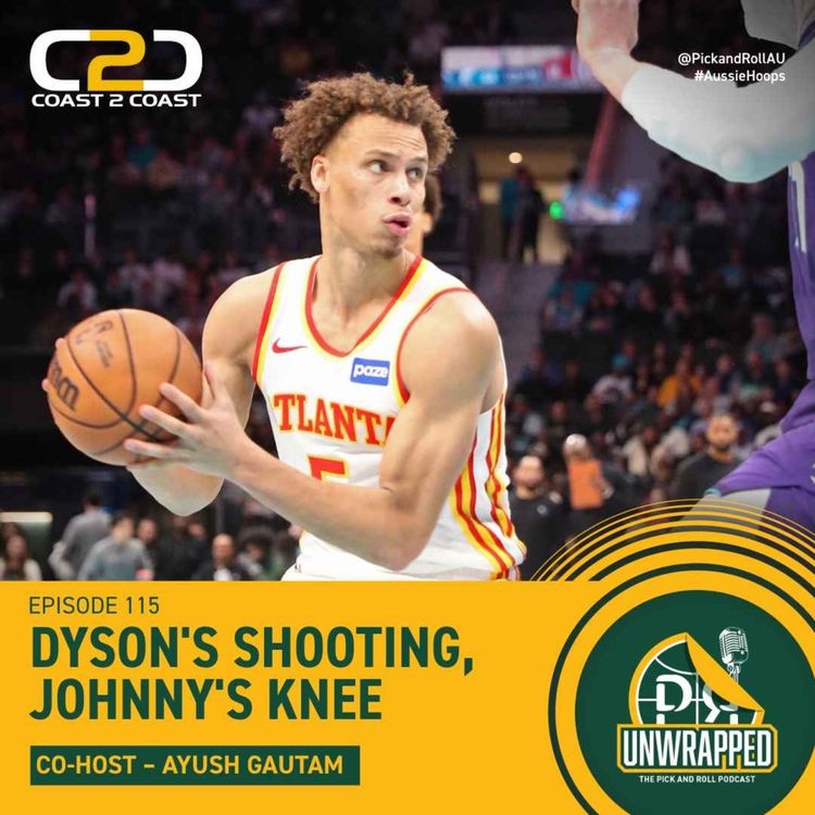 cover art for Aussies in the NBA Wrap