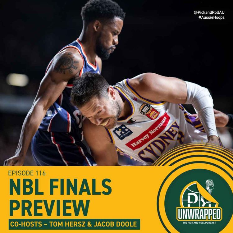 cover art for NBL Finals Preview
