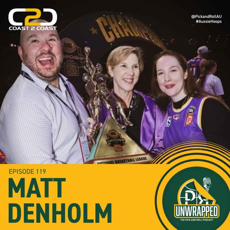 cover art for Kings Co-Owner Matt Denholm
