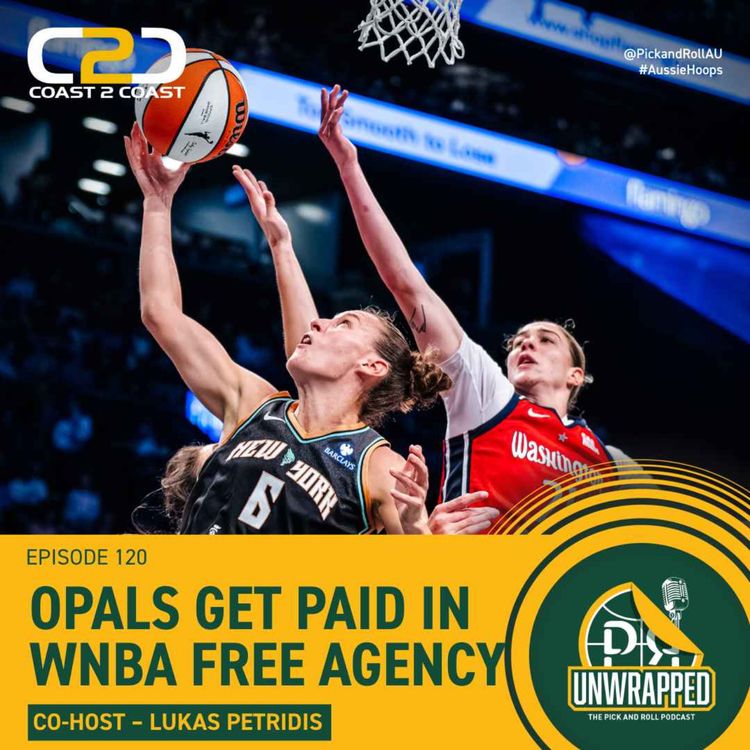 cover art for Opals Get Paid in WNBA Free Agency
